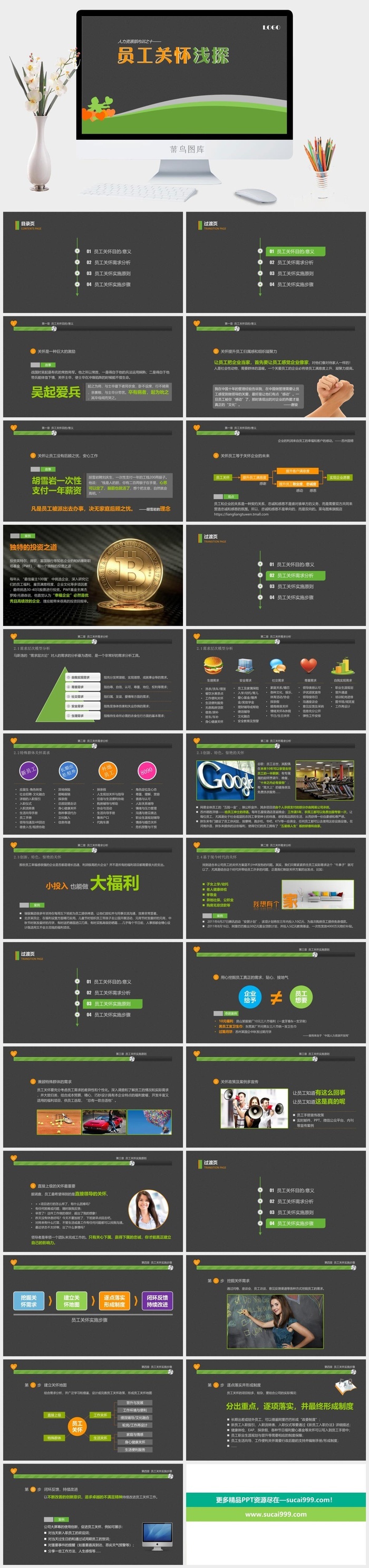 员工关怀浅探PPT培训课件
