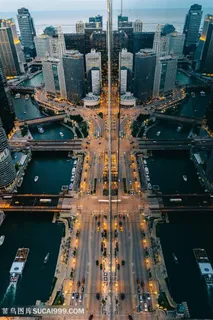 华丽城市夜景高清图 华丽城市夜景高清图