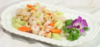 46腰果虾仁 一篓油