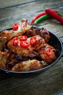 炸鸡图片之六一 炸鸡图片之六一
