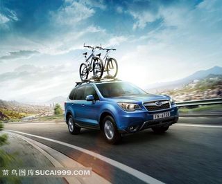 斯巴鲁越野车设计图片