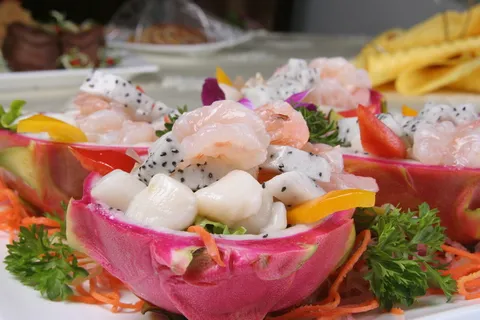 13 火龙海鲜粒 桥东大酒店