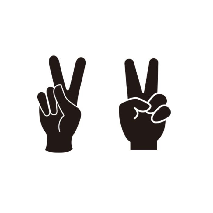 比耶手势图/免扣素材
