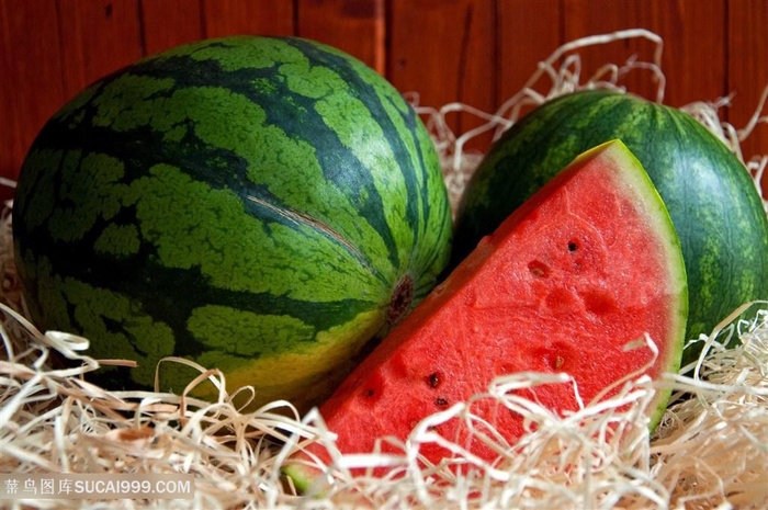 水果素食西瓜