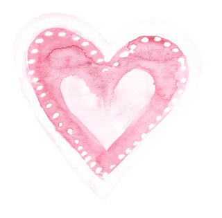 粉色爱心情人节