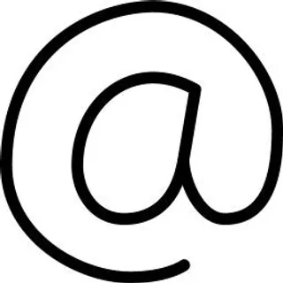 在标志上，@ PNG免抠