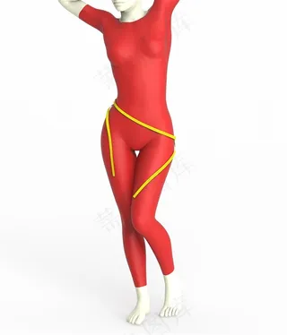 肥胖减肥创意广告元素高清素材