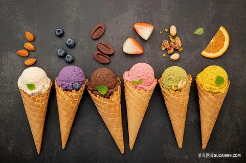 高清冰淇淋摄影
