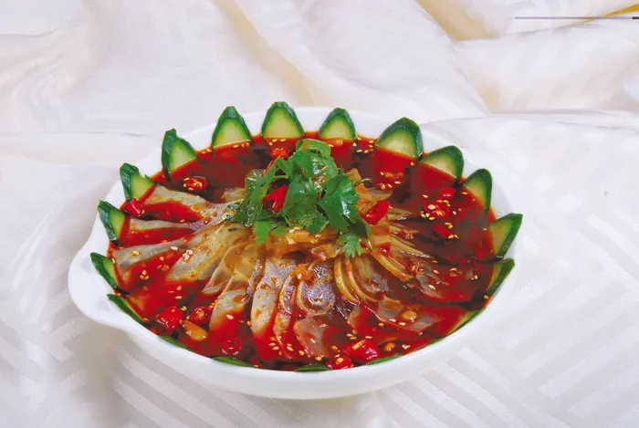 0911LCH-607酸辣金牛足