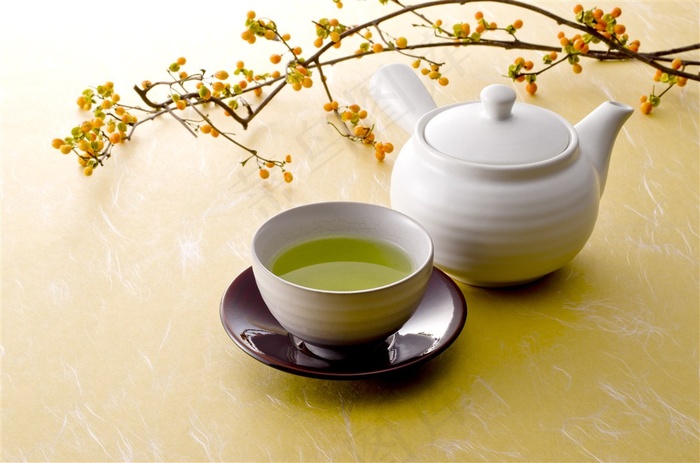 茶道清茶绿茶高清素材图片