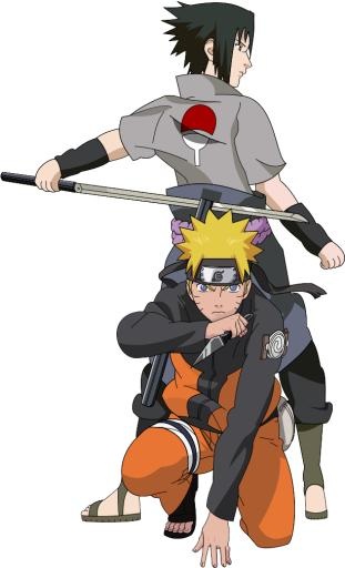 Naruto PNG免抠(613x1007)