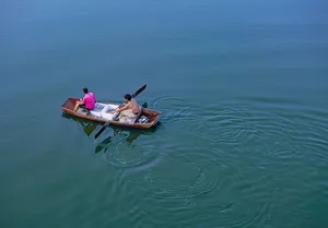 漂泊的小船