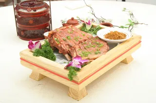 香烤羊排 40元 (6)