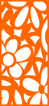 雕刻 田园 镂空 现代 边框