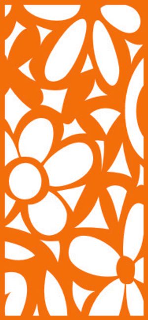 雕刻 田园 镂空 现代 边框