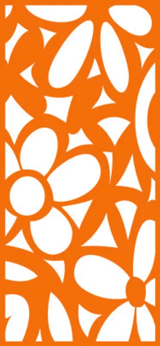 雕刻 田园 镂空 现代 边框