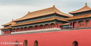 高清故宫城楼图片