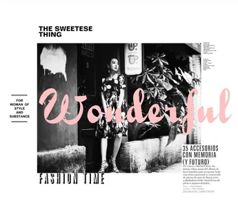 写真PSD字体素材16