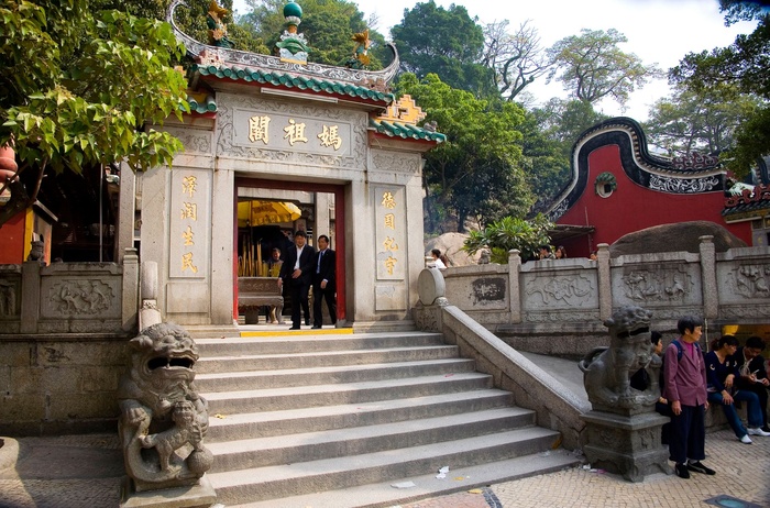 澳门妈祖阁图片-第1张