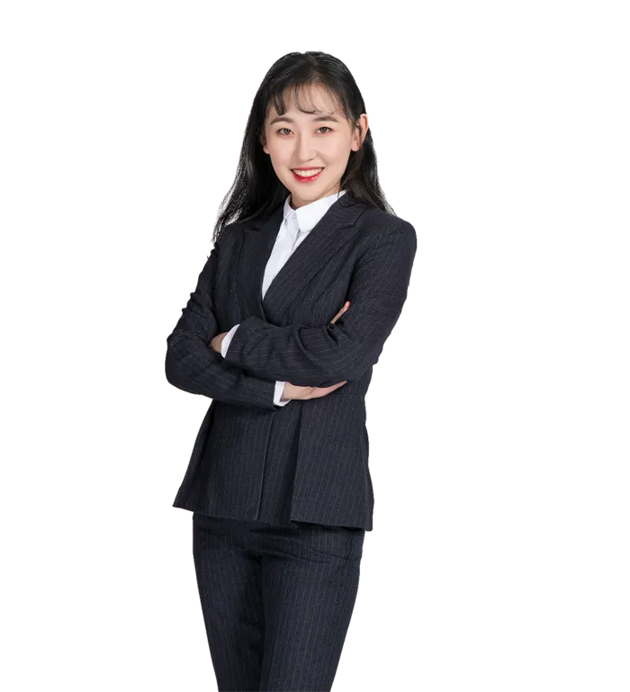 商务美女手免扣png