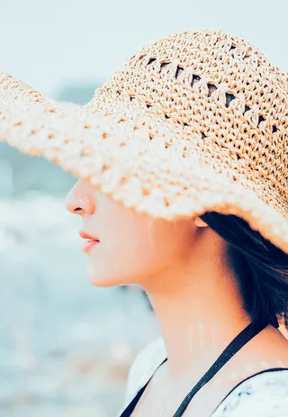 摄影图片人物美女模特照片