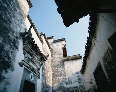 安徽黄山西递风光图片-第143张