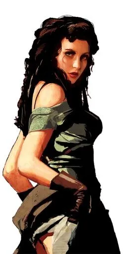 荒野大镖客的救赎 PNG免抠(525x1081)