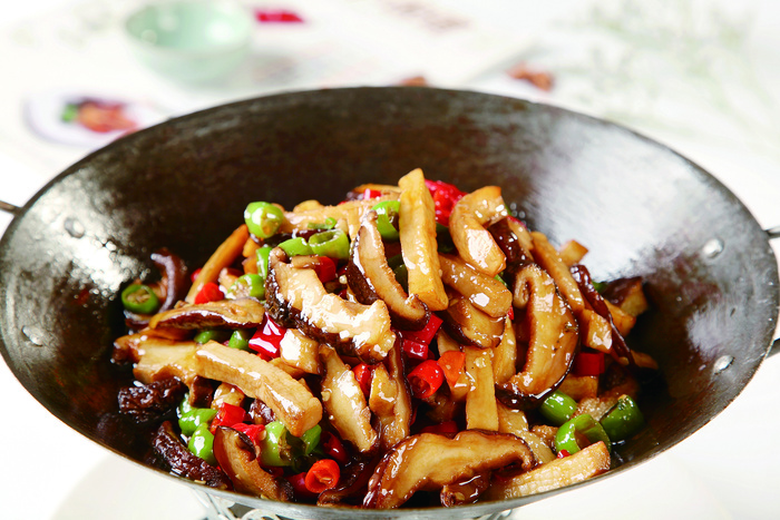 干锅美食焖锅湘菜麻辣香辣纸锅干锅三菌