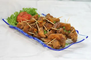 54麻辣鸭块 东北菜馆