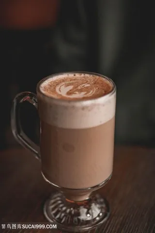 玻璃咖啡杯图片