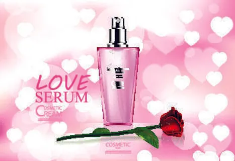 设计广告化妆品素材