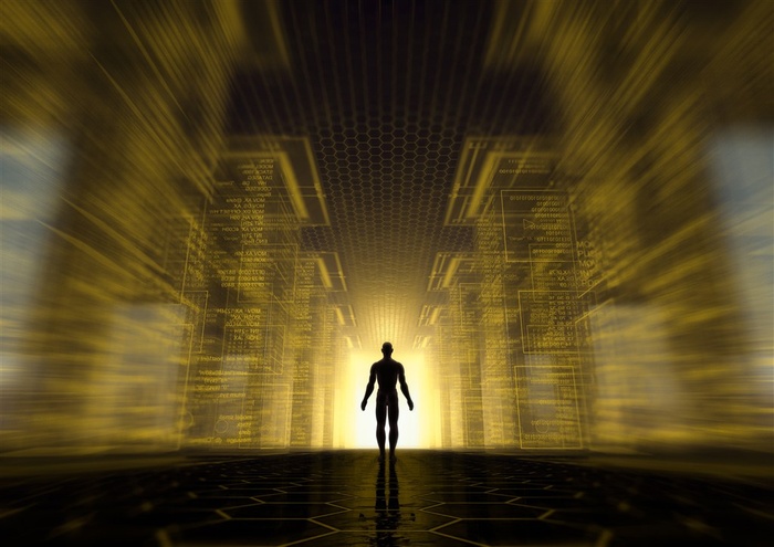 炫酷数字科技背景高清素材图片