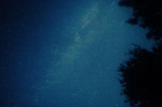 璀璨繁星星空图片