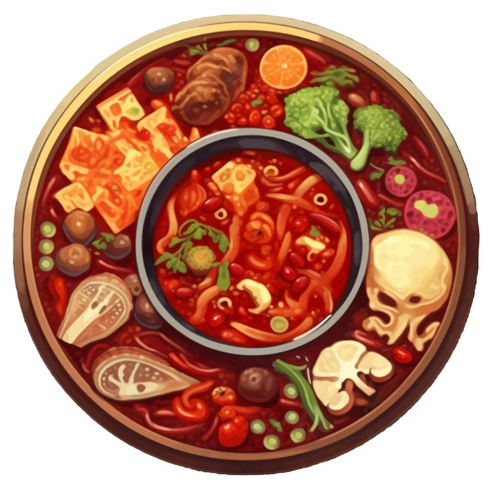 火锅插画免抠(1024x1024)