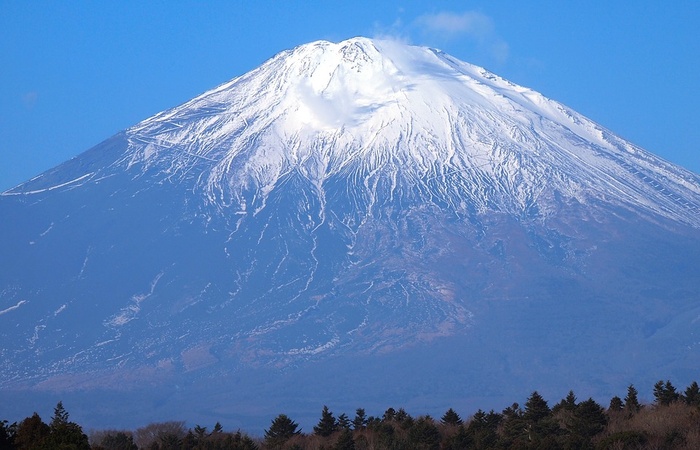 冬天自然背景风景