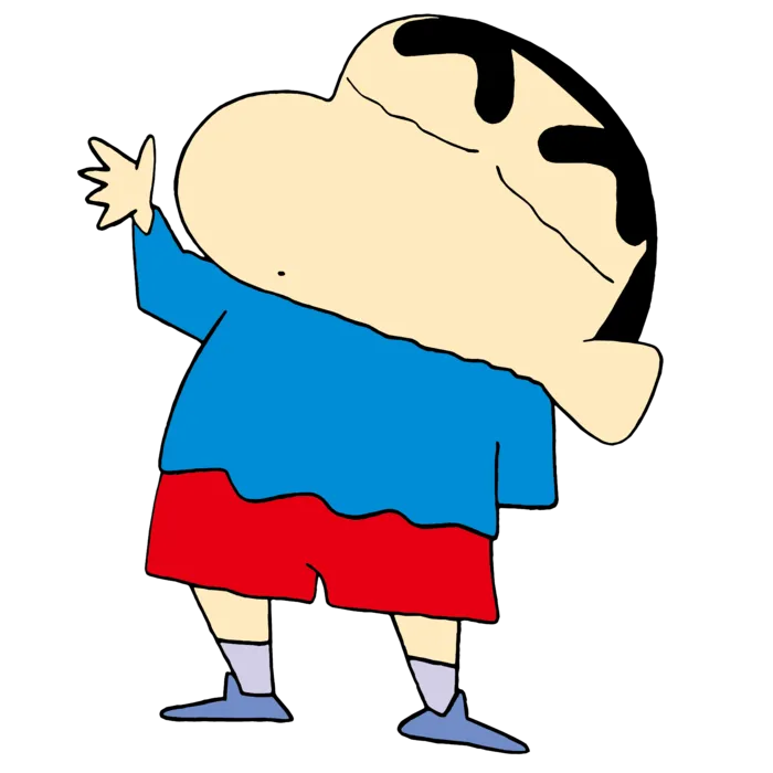 蜡笔小新可爱人物免扣素材