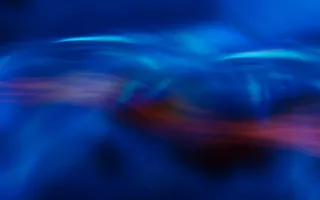 蓝色炫光动感背景