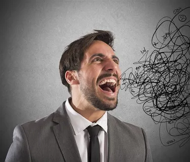 创意商务人士广告