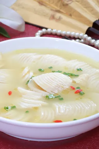 旋转 鸡汁梨笋     26元 (3)