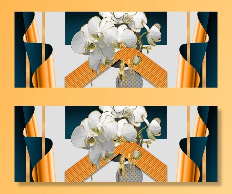 北欧装饰画psd模版下载