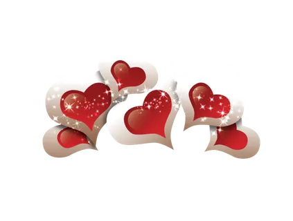 心形立体情人节