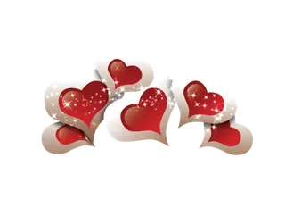 心形立体情人节