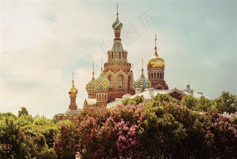 美丽的俄罗斯克林姆宫建筑大图