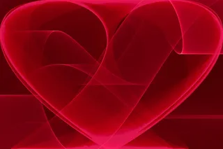 抽象心形纹理背景图片