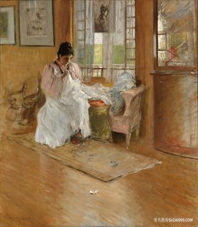 威廉·梅里特·蔡斯—为了那个小家伙