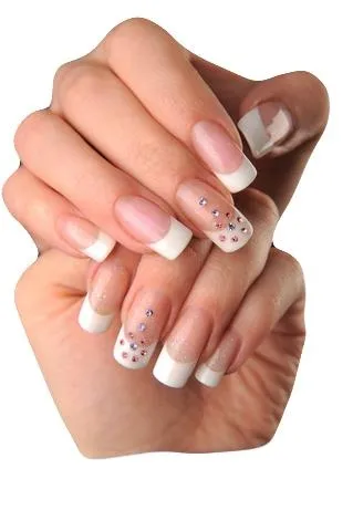 指甲美甲 PNG免抠(319x480)