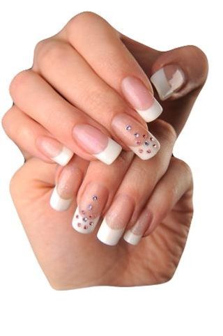 指甲美甲 PNG免抠