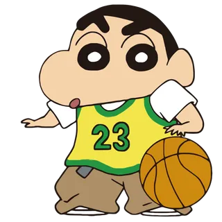 蜡笔小新可爱动画人物免扣素材