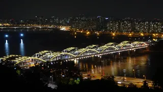 高清唯美城市夜景风景