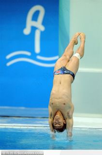 男子跳水精彩瞬间-体育抓拍